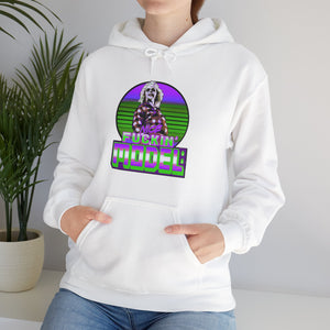 Nice Model Unisex Heavy Blend Hooded Sweatshirt