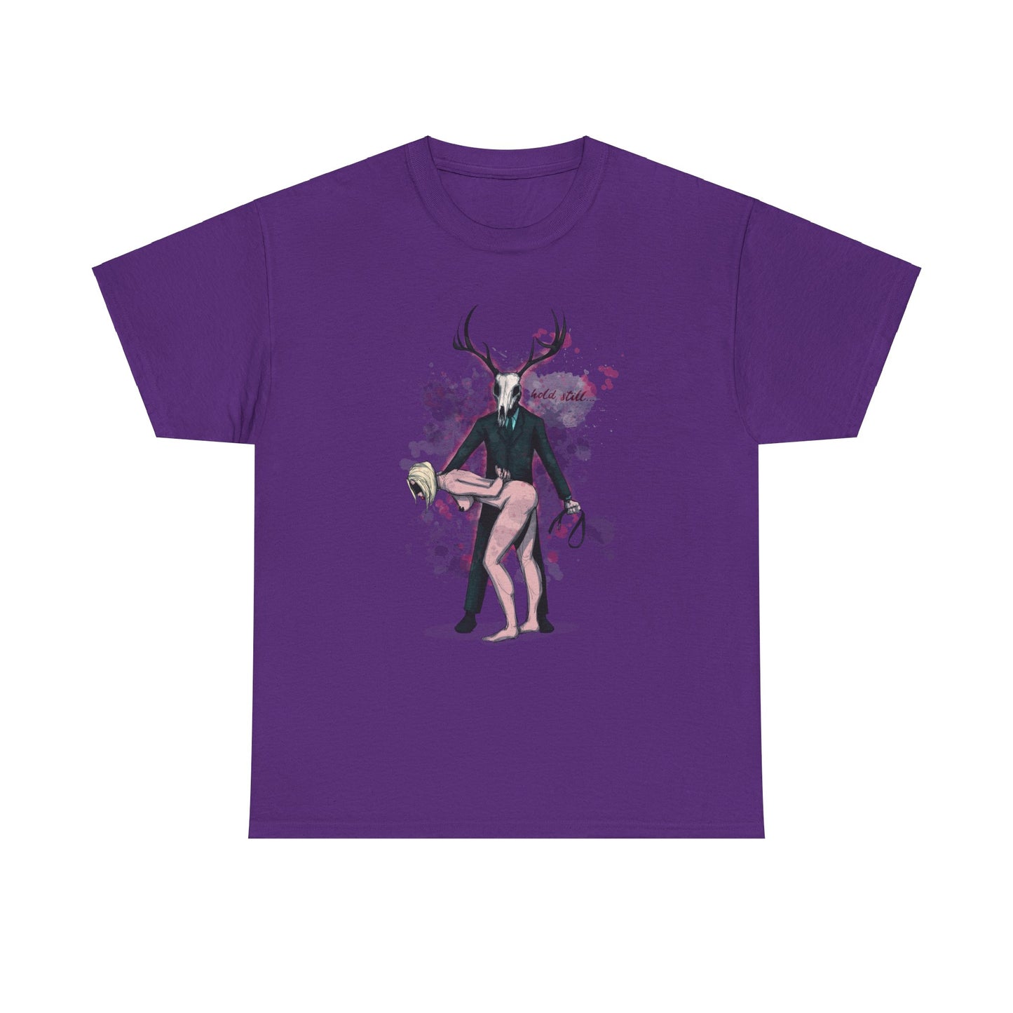 Deer Daddy Series 3: Hold Still Unisex Heavy Cotton Tee