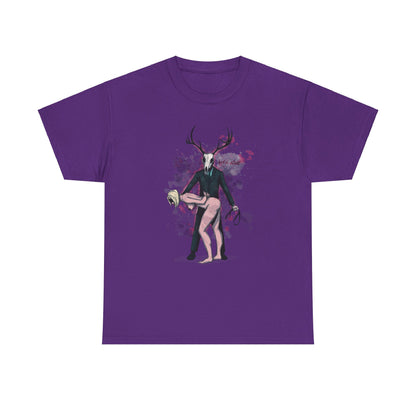 Deer Daddy Series 3: Hold Still Unisex Heavy Cotton Tee
