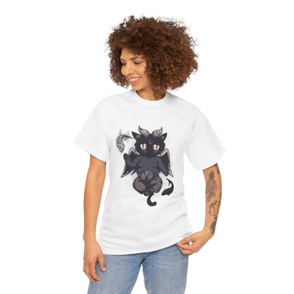 Baphocat Unisex Heavy Cotton Tee