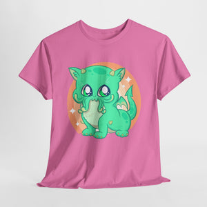 Cat-thulu Unisex Heavy Cotton Tee