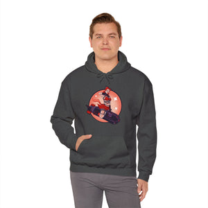 Pussycat Pinup Unisex Heavy Blend Hooded Sweatshirt