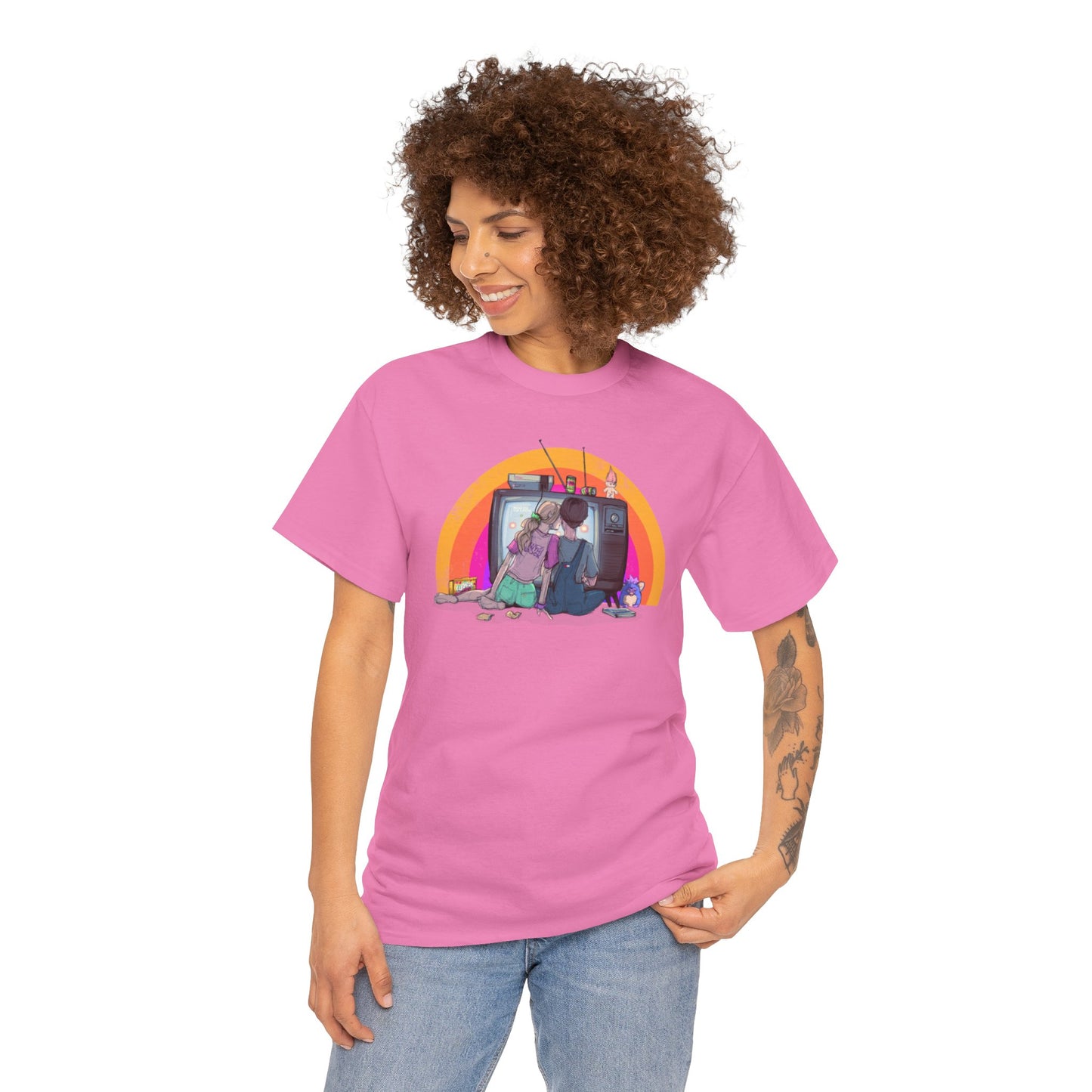First Kiss Unisex Heavy Cotton Tee