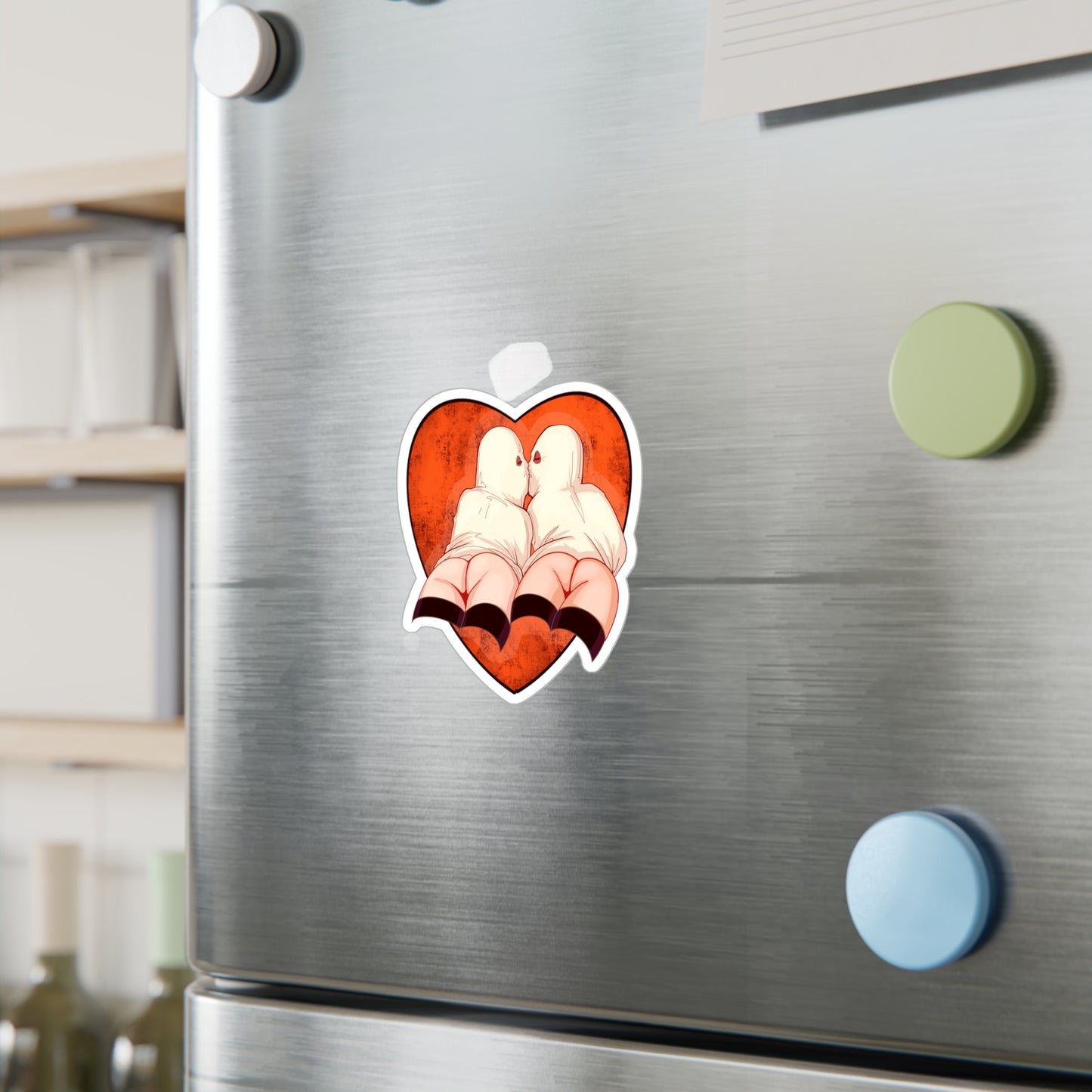 Ghost Love Kiss-Cut Vinyl Decal