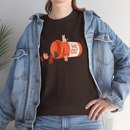 Prescription Unisex Heavy Cotton Tee