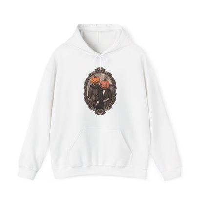 Victorian Halloween Unisex Heavy Blend Hooded Sweatshirt