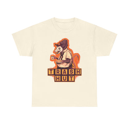 Trash Hut Unisex Heavy Cotton Tee