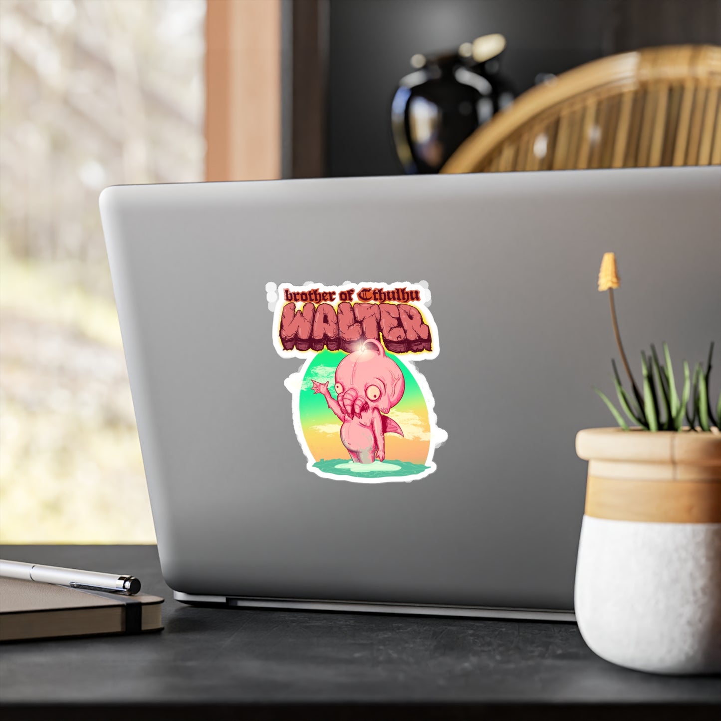 Call Of Walter Kiss-Cut Vinyl Decal