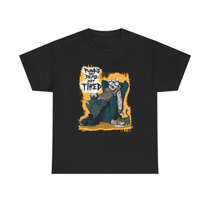 Old Punk Unisex Heavy Cotton Tee