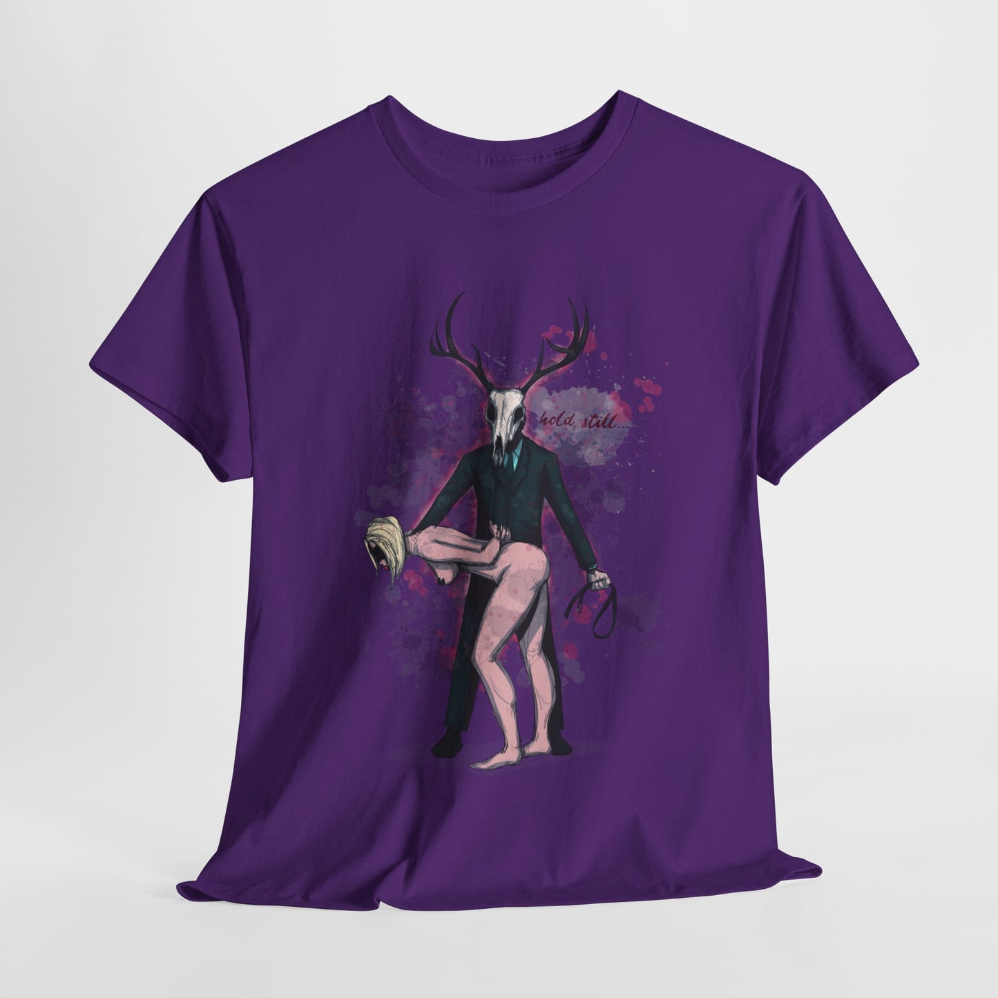 Deer Daddy Series 3: Hold Still Unisex Heavy Cotton Tee