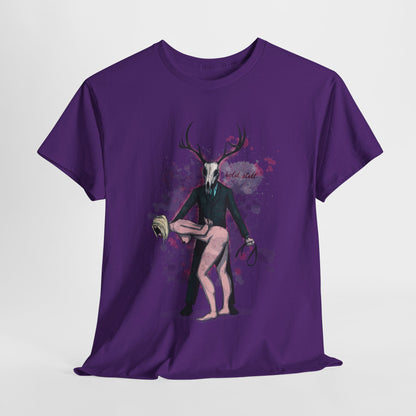 Deer Daddy Series 3: Hold Still Unisex Heavy Cotton Tee