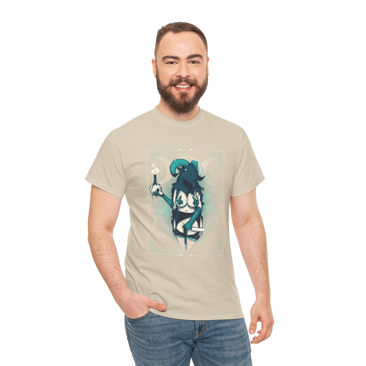 GOAT Unisex Heavy Cotton Tee