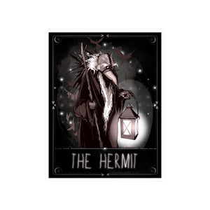 The Hermit Kiss-Cut Vinyl Decal