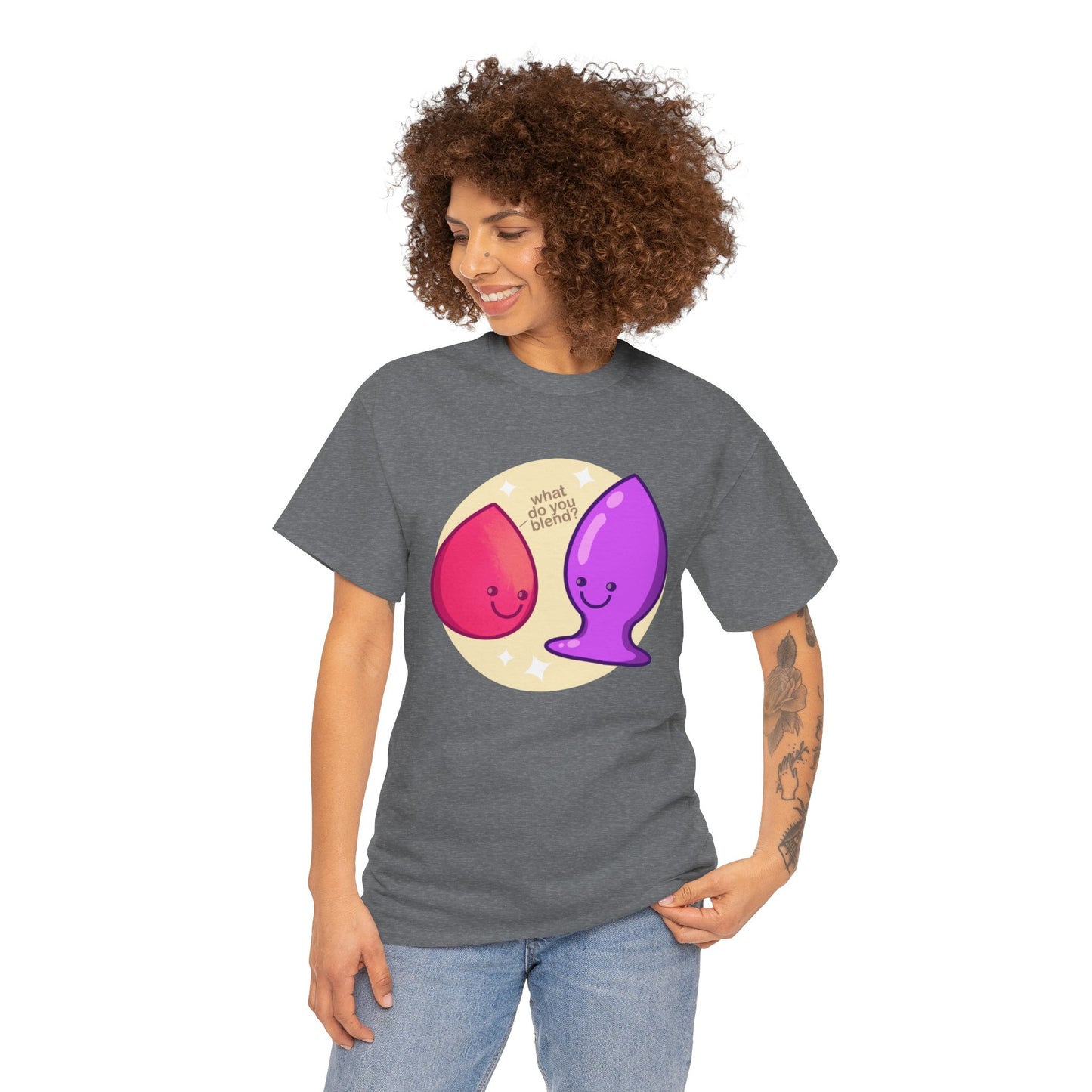 Blender Plug Unisex Heavy Cotton Tee