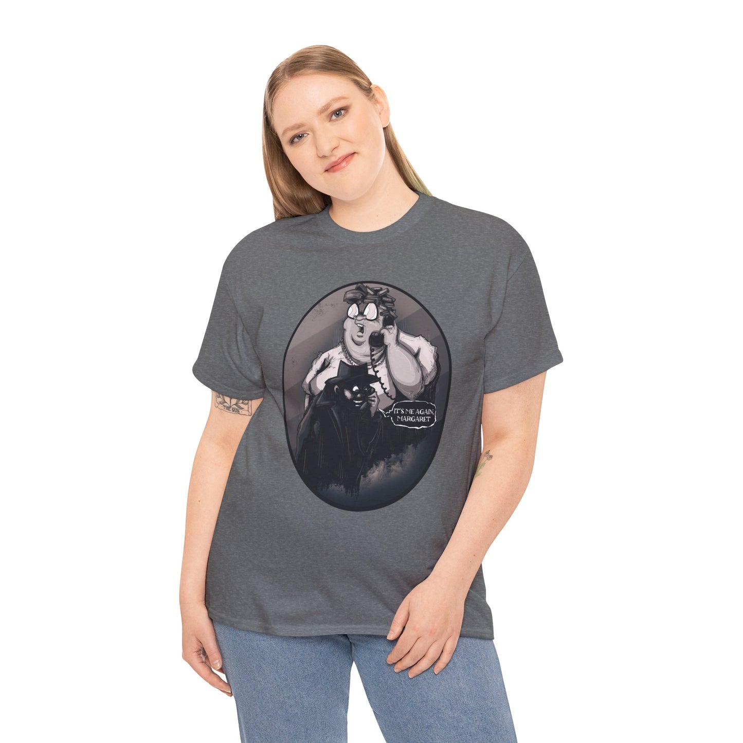 The Caller Unisex Heavy Cotton Tee