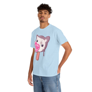 Opossum Popsicle Unisex Heavy Cotton Tee