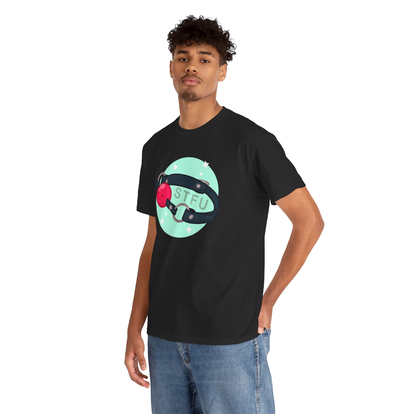 STFU Unisex Heavy Cotton Tee
