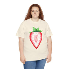 Juicy Strawberry Unisex Heavy Cotton Tee