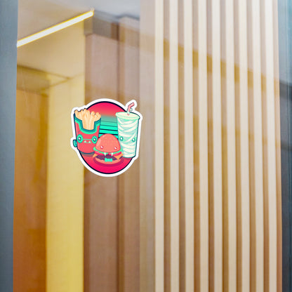 Spooky Fast Food Kiss-Cut Vinyl Decal