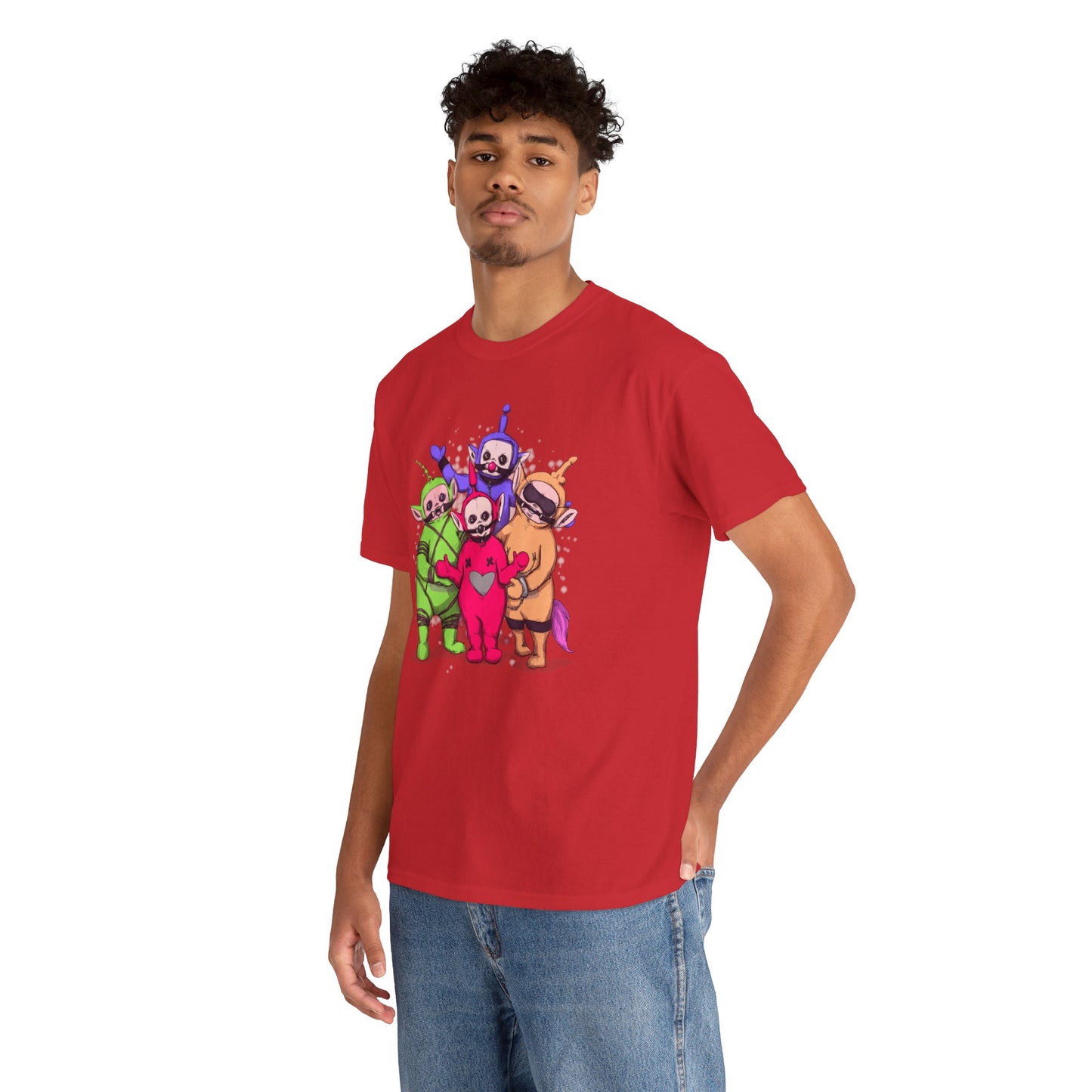 TeleSubbies Unisex Heavy Cotton Patreon Tee