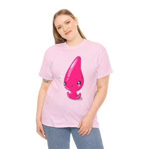 Happy Butt Plug Unisex Heavy Cotton Tee