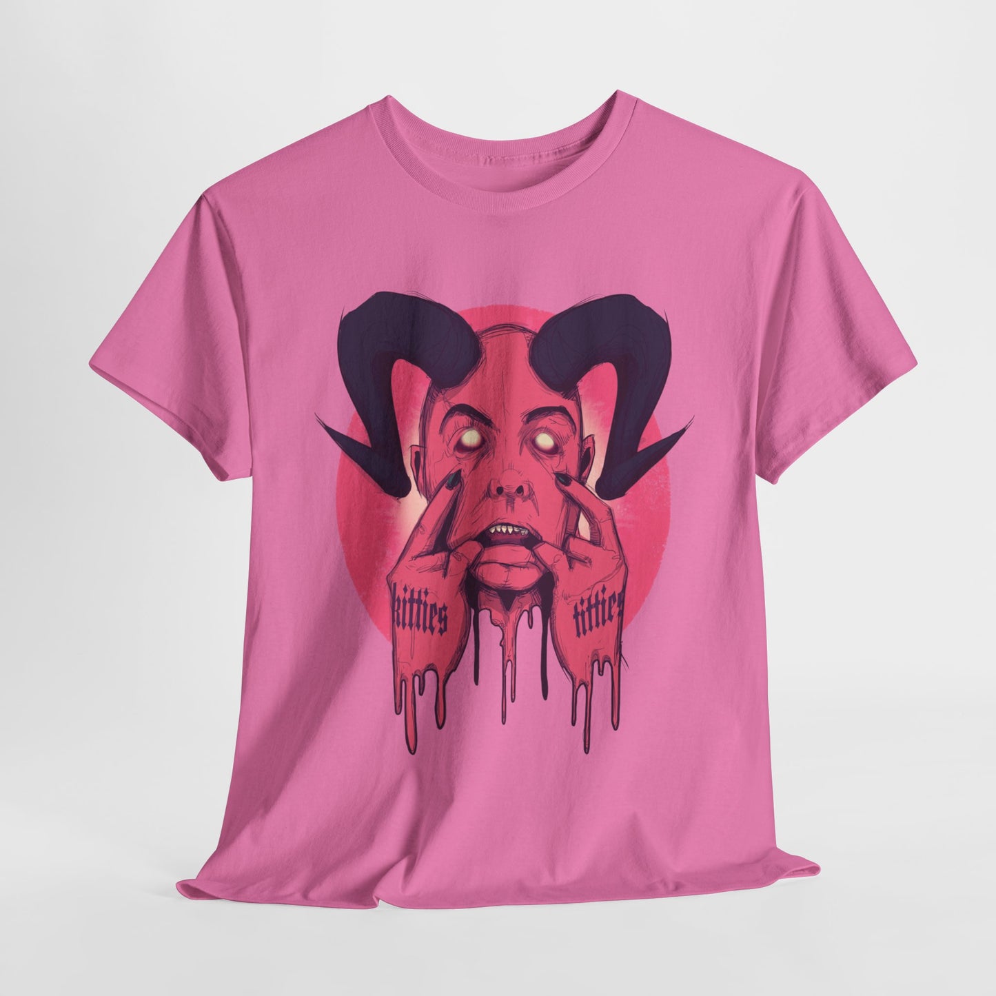 Kitties & Titties II Unisex Heavy Cotton Tee