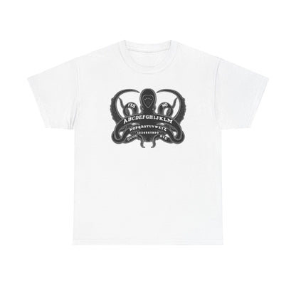 OuijiaPus Unisex Heavy Cotton Tee