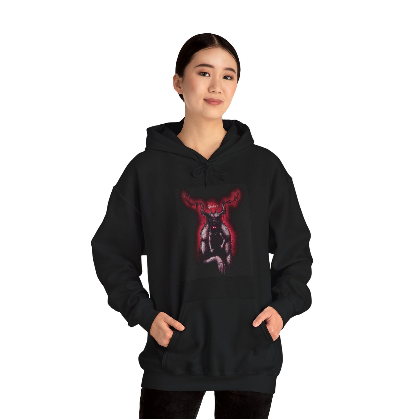 Moder Unisex Heavy Blend Hooded Sweatshirt