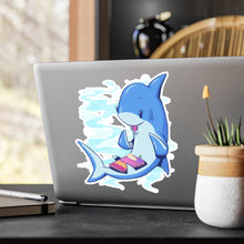 Shark-coochie Kiss-Cut Vinyl Decal