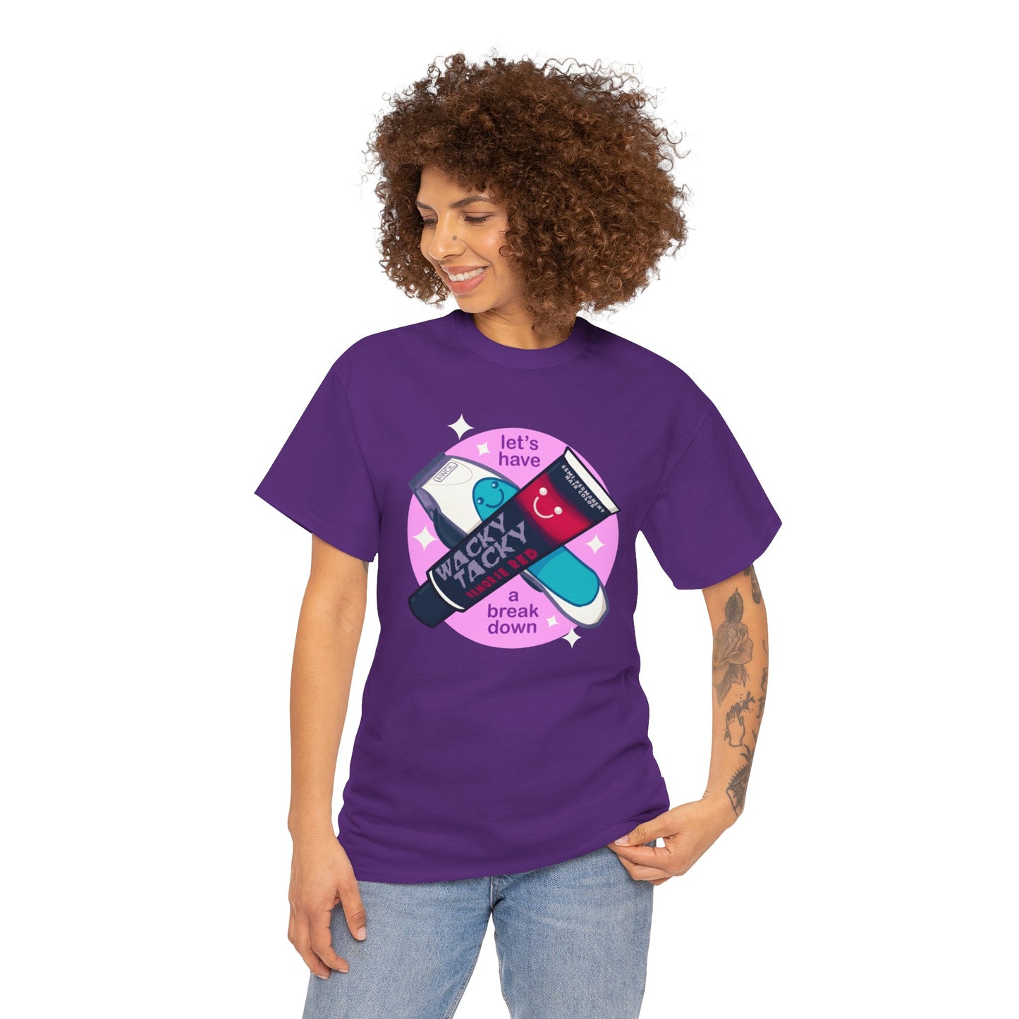 Mental Breakdown Unisex Heavy Cotton Tee