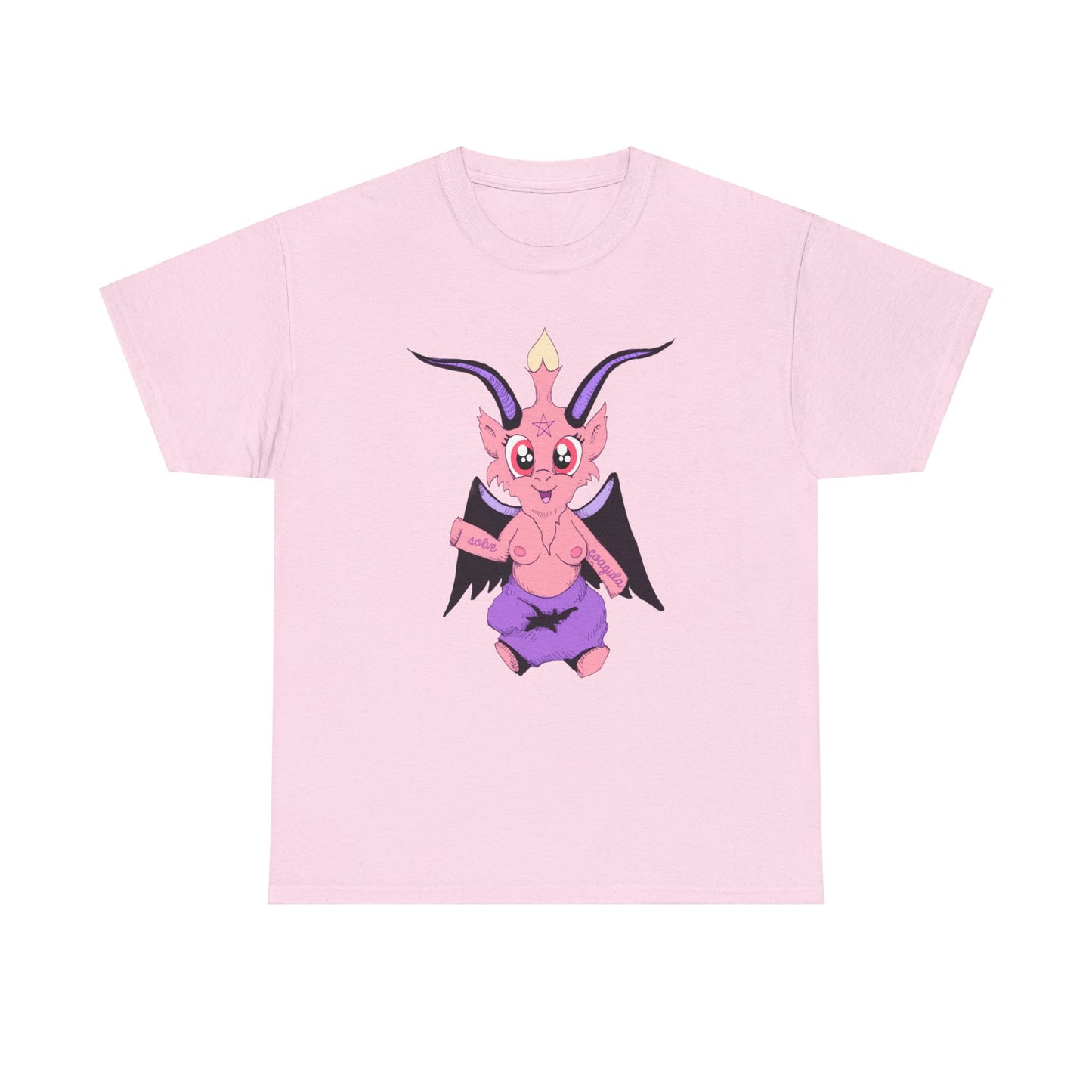 Little Baphomet Unisex Heavy Cotton Tee