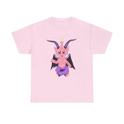 Little Baphomet Unisex Heavy Cotton Tee