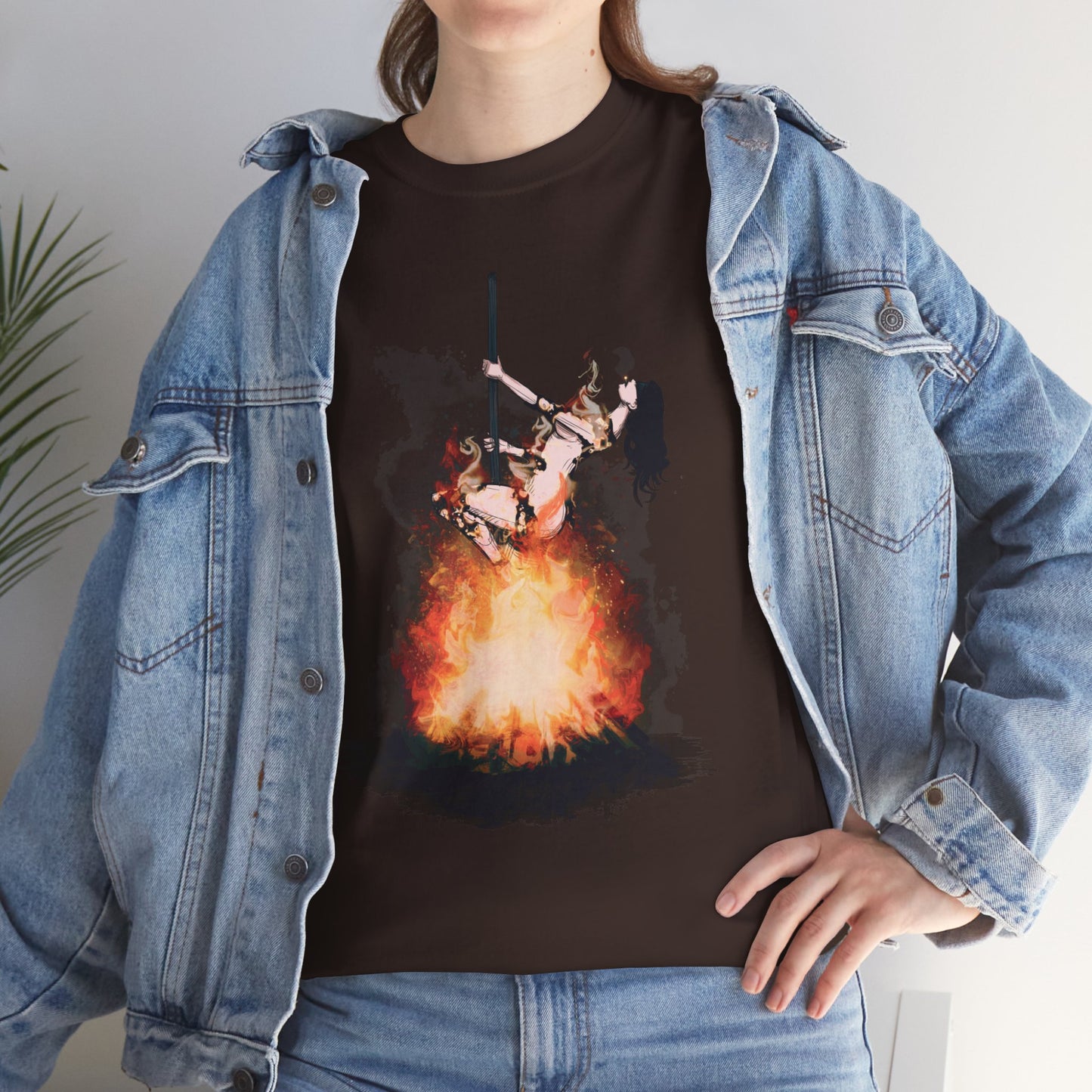 Burned At The Stake Unisex Heavy Cotton Tee