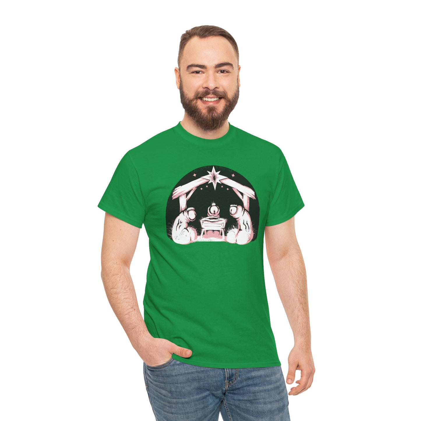 Three Wise Members Unisex Heavy Cotton Tee