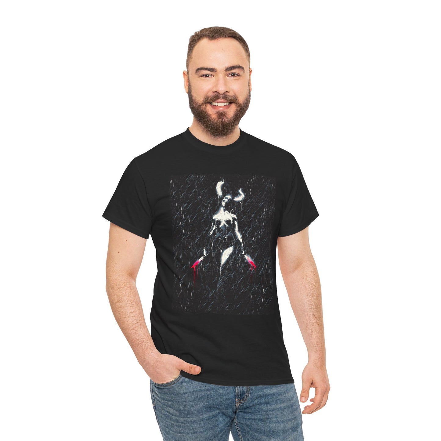 Her Revenge Unisex Heavy Cotton Tee