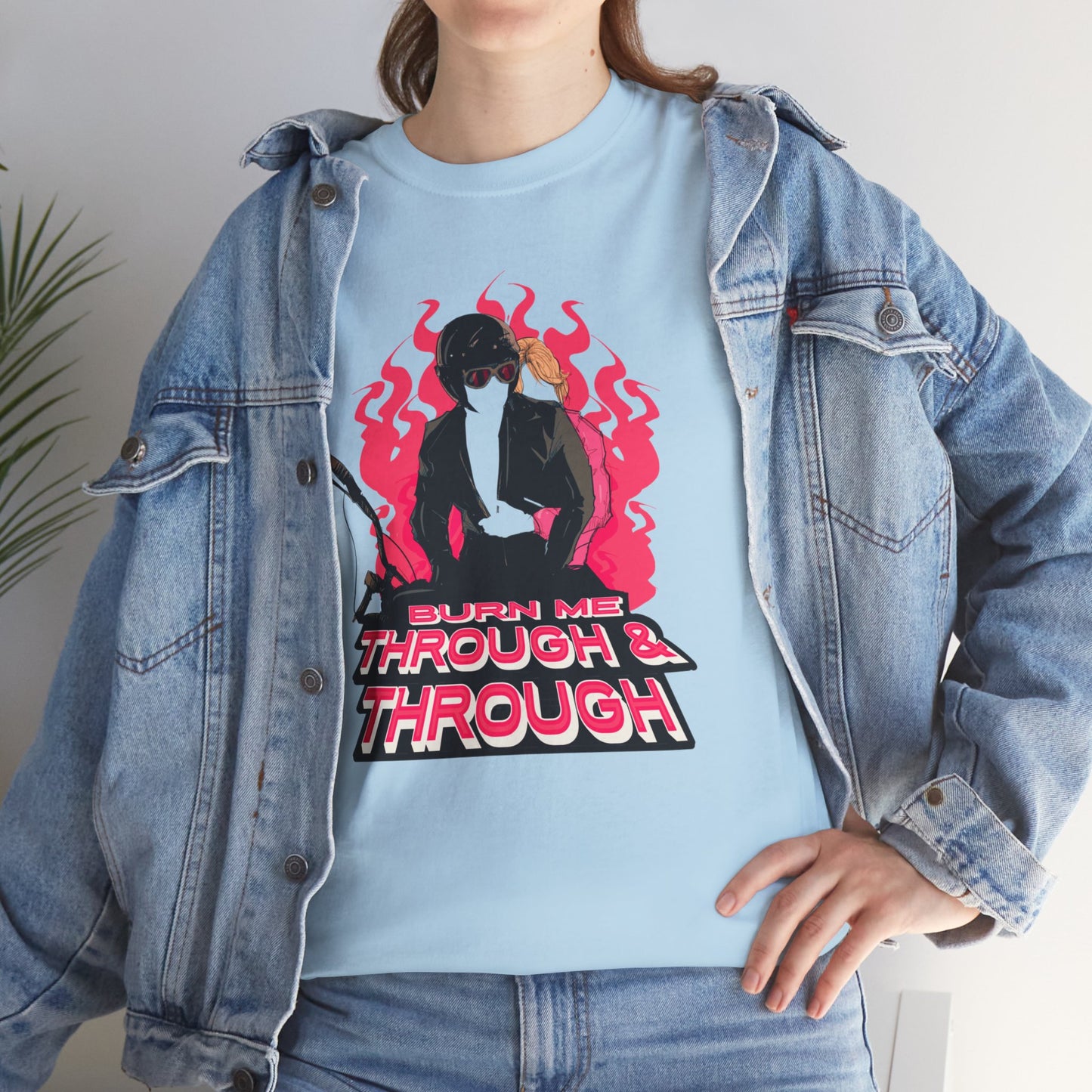 Cool Rider Unisex Heavy Cotton Tee