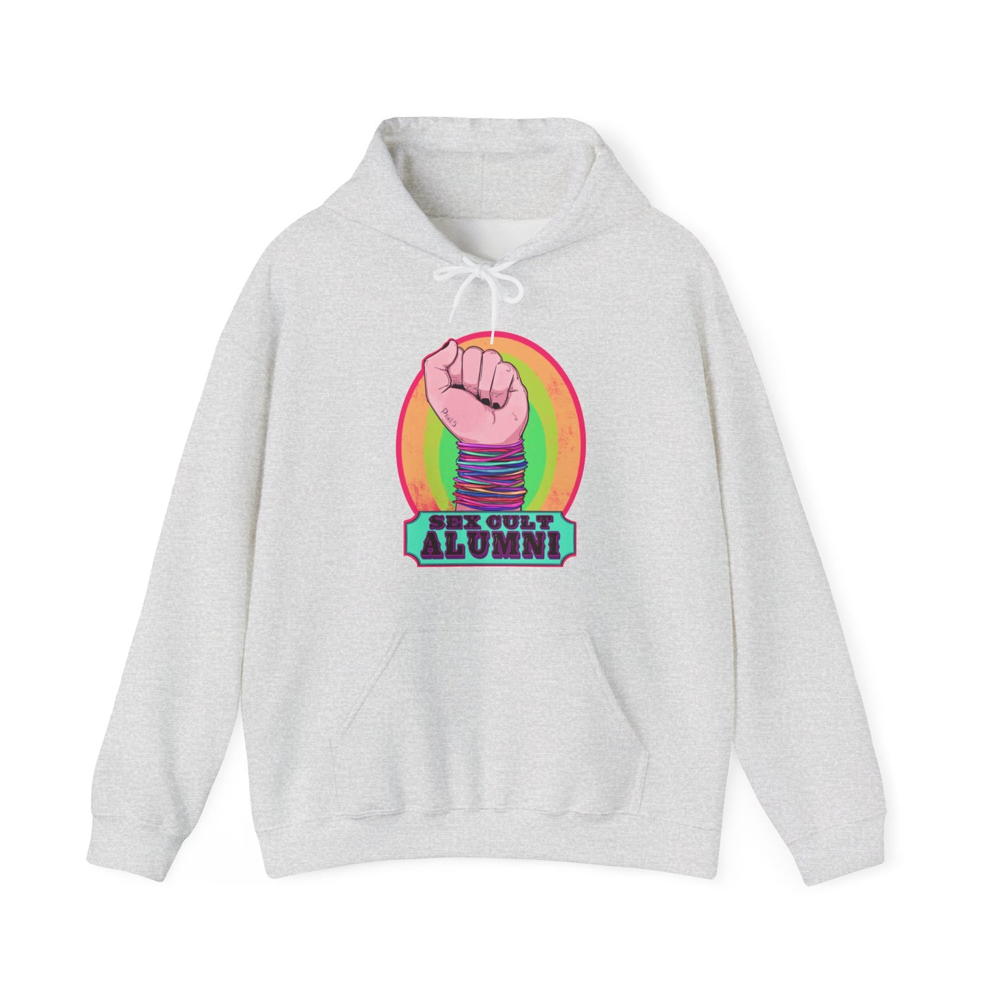 Jelly Bracelets Unisex Heavy Blend Hooded Sweatshirt
