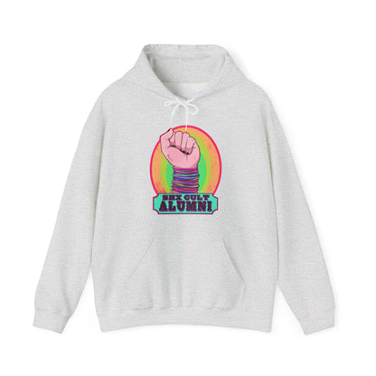 Jelly Bracelets Unisex Heavy Blend Hooded Sweatshirt