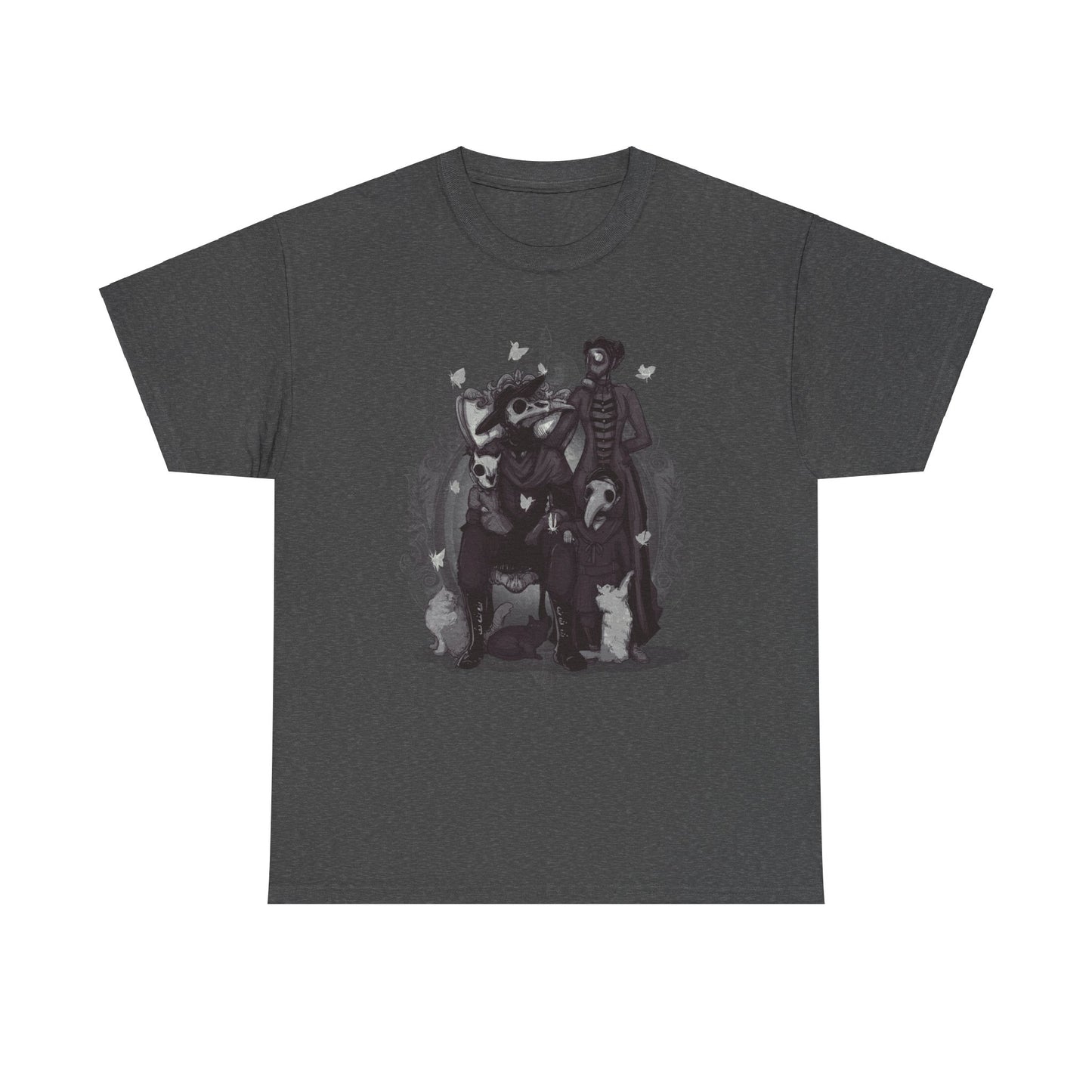 Nocturnal X Unisex Heavy Cotton Tee