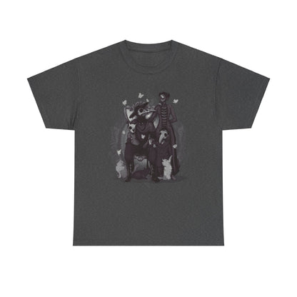 Nocturnal X Unisex Heavy Cotton Tee