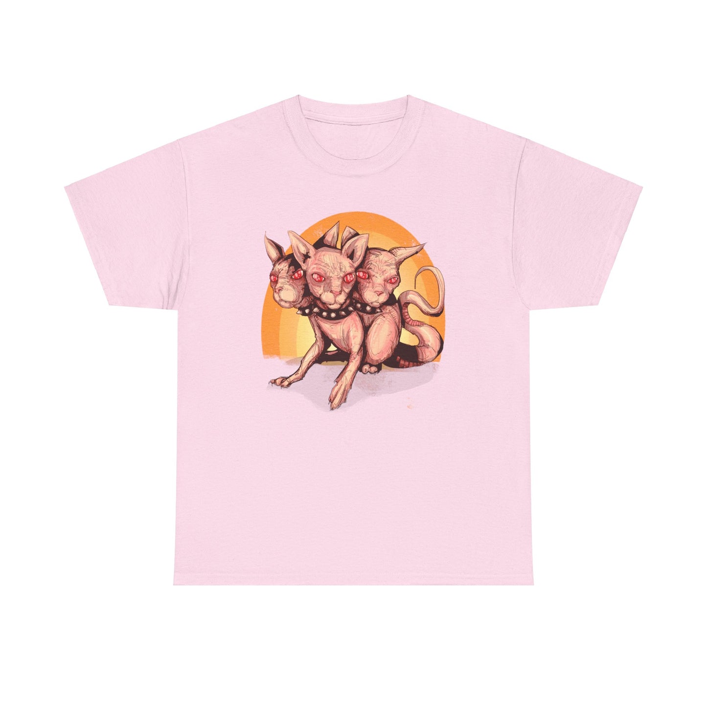 Purrberus Unisex Heavy Cotton Tee