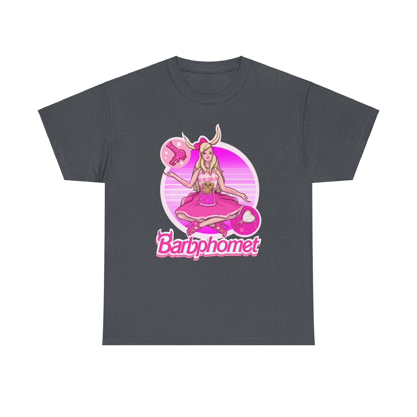 Barbphomet Unisex Heavy Cotton Patreon Tee