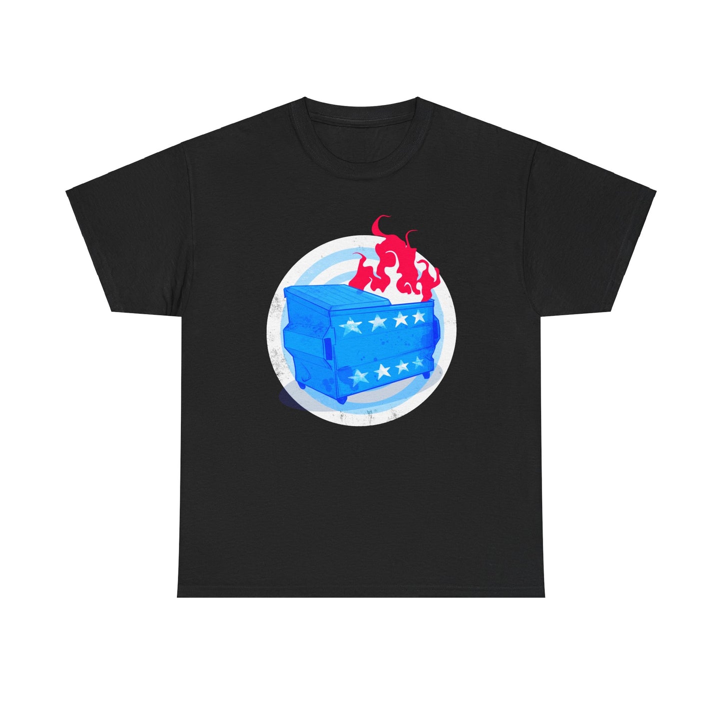 American Dumpster Firre Unisex Heavy Cotton Tee
