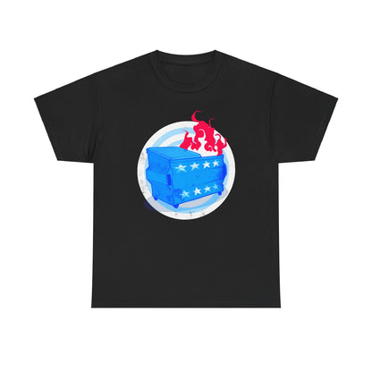 American Dumpster Firre Unisex Heavy Cotton Tee