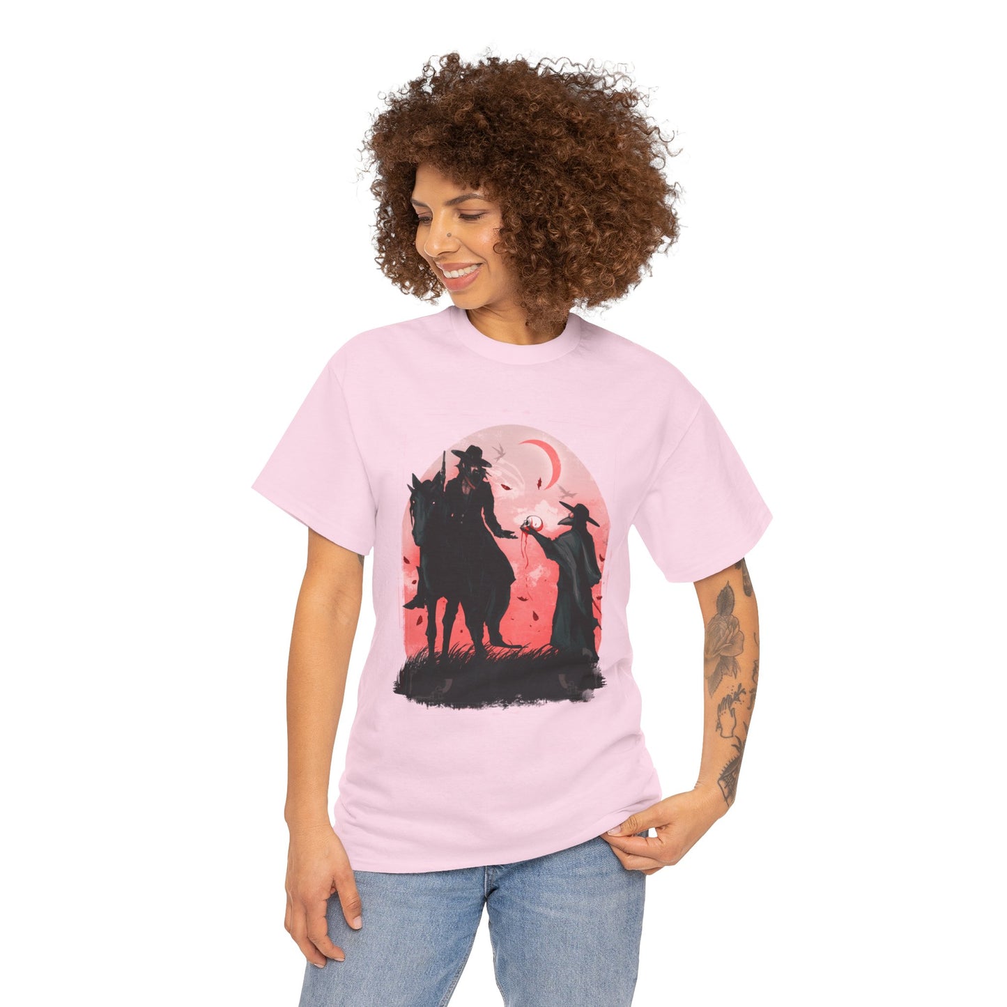The Debt Unisex Heavy Cotton Tee