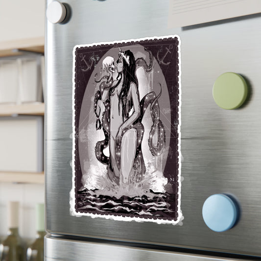 Siren II Kiss-Cut Vinyl Decal