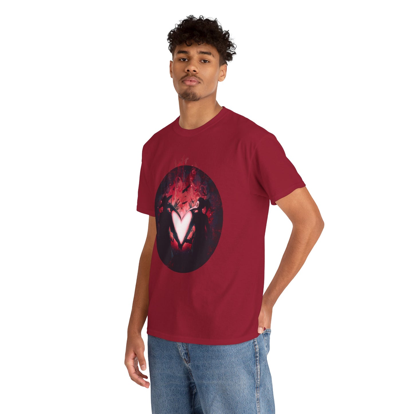 The Last Day On Earth Unisex Heavy Cotton Tee