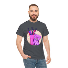 Valentines Bear Unisex Heavy Cotton Tee