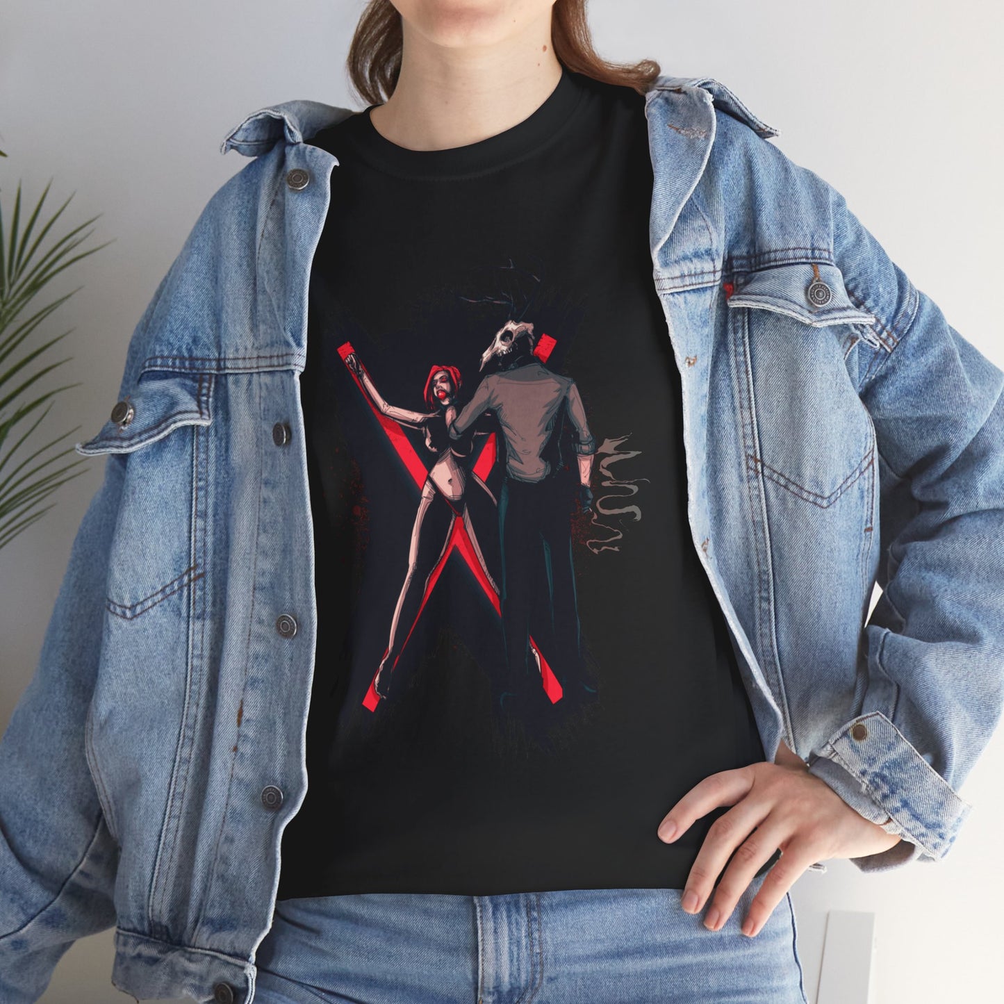 Deer Daddy Series 11: The Cross Unisex Heavy Cotton Tee