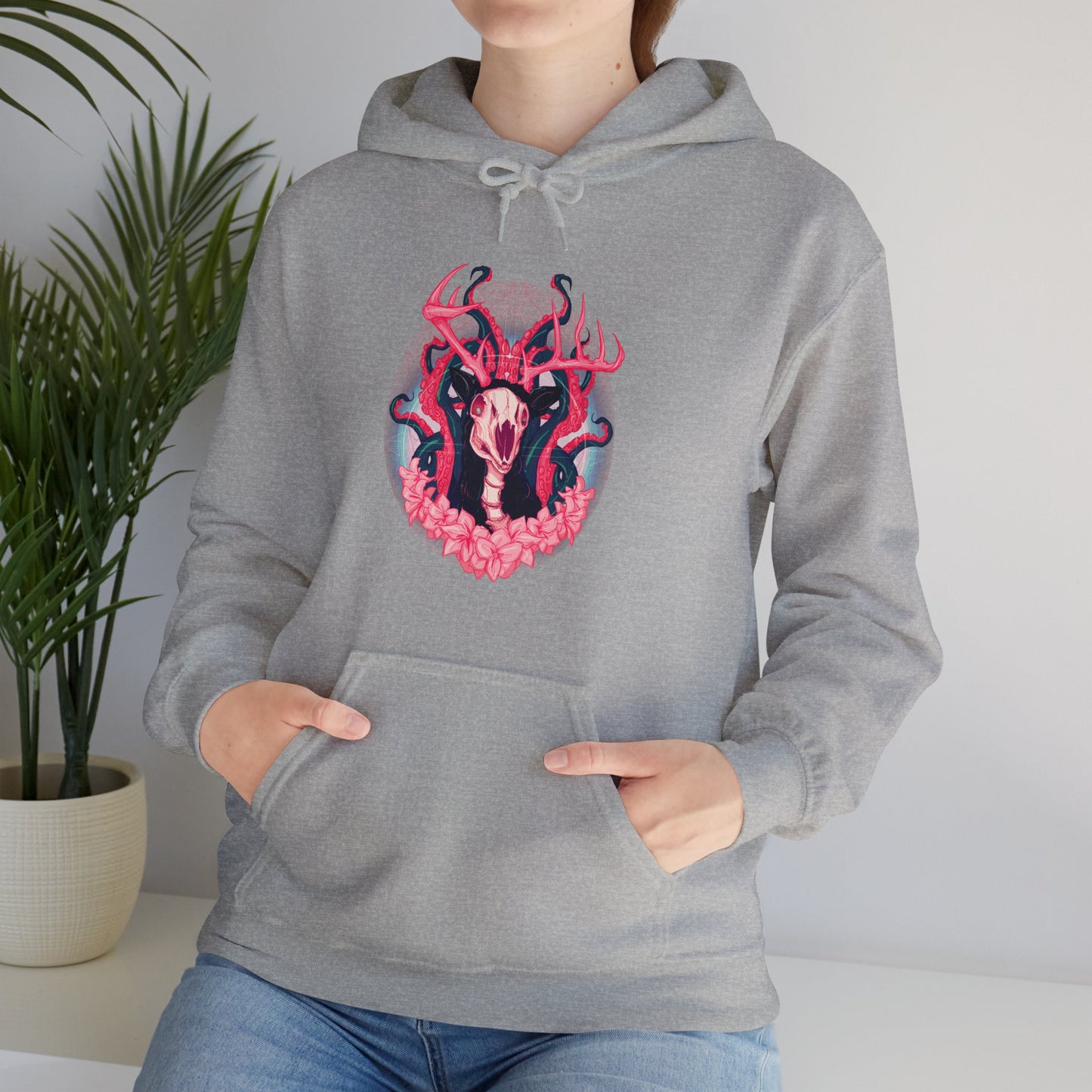 Entropy II Unisex Heavy Blend Hooded Sweatshirt